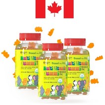 캐나다 직수입 오리진 멀티비타민 꾸미 90(2.2g X 90꾸미) 키즈용 종합비타민 구미 젤리, 1개