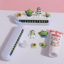 산리오 시나모롤 시나몬롤 수제 DIY 소재 패키지 주차 표지판 이동 휴대폰 번호판 자동차 일시 정차, 13