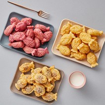 설빙 미니 붕어빵 3종 1kg (단팥/슈크림/자색고구마), 붕어빵 자색고구마 1kg