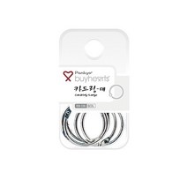 펜코리아(디오피스) 바이하츠 카드링 대 (내경30mm 외경35mm 6입), 1통