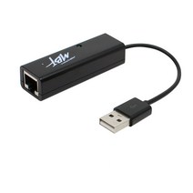 LAN20 usb 유선랜 자취방인터넷설치 케이블 모뎀 인터, 블랙