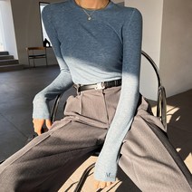 [문트] 모먼트 자수 라운드넥 티셔츠