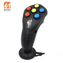 농업 수확기 로더 트랙터 기계에 HJ60 다축 전기 산업 손 그립 조이스틱, HJ60 grip