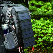 솔라패널 태양광 휴대폰 충전기 긴급충전 보조배터리, 솔라패널(BL03912)-5solarpanels