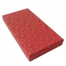 [대도지물] 비단예단상자(상품권박스), 빨강색