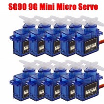 RC모터 245102050pcs sg90 9g rc 비행기 용 마이크로 서보 고정 날개 항공기 모델 telecontrol 항공기 부품 장난감 모터 450 헬리콥터, 50개