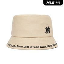 MLB 고딕버킷햇 NY (Beige)