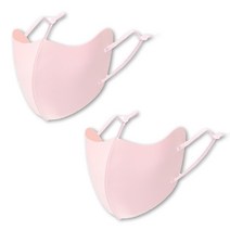 눈옆 가려주는 광대마스크, 핑크 2장