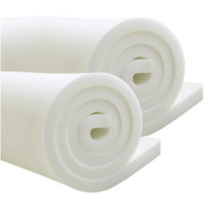 올폼 고탄성 스펀지 K35 10T 120 x 240 x 1 cm, 고밀도화이트, 5개