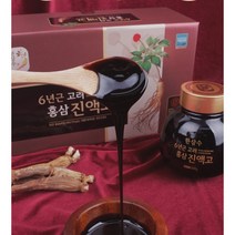 한삼수 6년근 고려홍삼 진액고 500g x 2병, 2박스(4병)