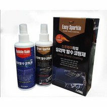 차량용 유리 발수 코팅제 유리 거울 코팅제 120ml, 상세페이지 참조