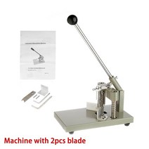 금속절단기 파이프절단 수동 코너 라운더 다이 커터 용지 프레스 장치 포함 커팅 높이 헤비 듀티 펀치 인쇄, 01 Machine