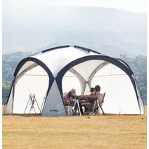 대형 돔쉘터 그늘막 돔 텐트 리빙쉘 거실형 에어, (그레이 블루) - 패키지 2