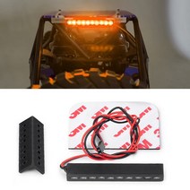 오토캠핑 차량용 트레일러 견인장치 적제함 axspeed rc 자동차 라이트 바 슈퍼 밤, 65mm 옐로우