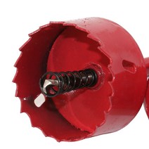 원형톱가이드 1 pc 16mm-200mm 드릴 비트 구멍 톱 트위스트 커터 전동 공구 금속 드릴링 키트 목공 도구 목재 철강, [53] 200mm