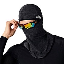 [A2Z몰] 여름용 머리까지 감싸주는 선샤인 쿨 바라클라바 XTJ09, 멜란지그레이