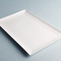 라인 직사각 접시 51x30.5x3cm 케이터링 특대접시