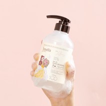 [디즈니 100주년 한정판] 제이멜라 블루밍 피오니 헤어 퍼퓸 샴푸 500ml, 9개