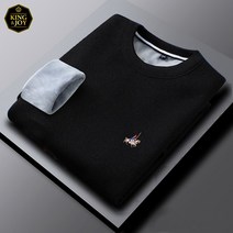 킹앤조이 소프트 포근 기모 맨투맨