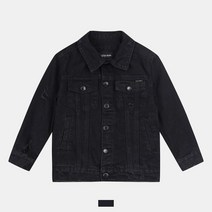 인디고뱅크키즈 BLACK구제 데님 자켓 IKJA20S02_부천점