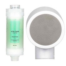 비타케어 비타민샤워필터 샤워기필터 녹물제거 수돗물필터 염소제거, 샤려니포레스트+샤워기