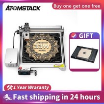ATOMSTACK X30 PRO 160W 레이저 조각기 DIY CNC 레이저 조각 절단기 6 코어 다이오드 33W 출력 목재 금속, AU, X30 PRO-F1