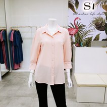 [씨] [SI]심플한 기본 블라우스(ICSCBAD2440)