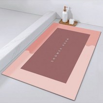 슈퍼 흡수성 거실 바닥 매트 욕실 카펫 주방 오일 방지 규조토 진흙 목욕 간단한 미끄럼, gzn6022_40CMx60CM