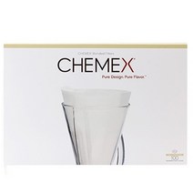 케맥스 FSU-100 커피 필터 여과지, 케맥스 FP-2 필터, 1개, 1개