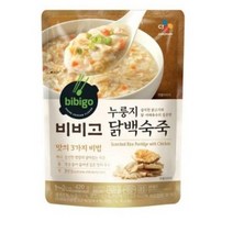 비비고 누룽지 닭백숙죽, (죽 420g) 햇반 누룽지닭백숙죽 420g x 2개