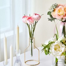 [모던하우스] 튤립 3P 부쉬 28cm_핑크_AF0222010, 색상:옵션없음