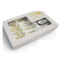 금도금 십장생 2벌 수저세트/24k도금/국산/숫가락