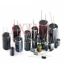 2-50pcs 10V 16V 25V 35V 50V 63V 100V 알루미늄 전해 콘덴서 100 미크로포맷 220 330 470 680 1000 2200 3300 4700, 58 50V 2200UF 2PCS