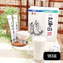 산약촌 북안동 농협 마분말 6통+3포/183포+쉐이커, 단일옵션