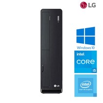 LG 6세대 코어 i5 240GB 8GB 윈도우10 슬림형 본체