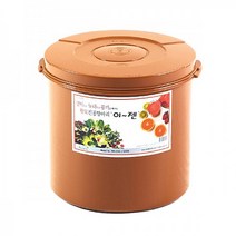 이젠 원형 김치통, 1개, 12L