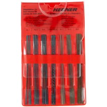 헤그너 스크롤쏘 실톱 톱날 세트 76개 Hegner