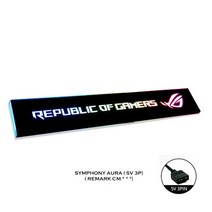 커스텀수냉 고사양컴퓨터 게이밍데스크탑 DIY RGB GPU 사이드 패널 맞춤형 5V3PIN/12V4PIN VGA 조명 보드 P, 한개옵션1, 02 5V