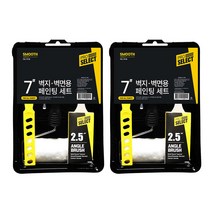 노루PRO-SELECT 17cm벽지 벽면용 페인팅세트2개 NOROO PRO-SELECT 17cm PAINT TOOL SET (MULTI)