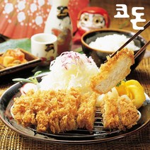 코돈 바삭바삭 로스등심까스, 120g, 2개입, 120g