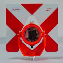 Sokkia 토지 측량 프리즘 오프셋 0/-30mm 토탈 스테이션