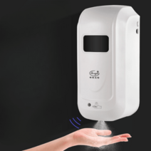 자동손세정기 자동 펌프통 자동손세정제 디스펜서 손세정기 거품 세제통, 센서소독기(1200ml) 싱글(배터리 전원 미포함)