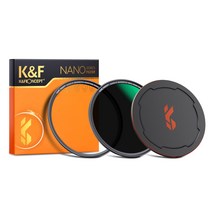 KnF 67mm 마그네틱 NANO ND64 (1.8) 필터 Magnetic Nano-Coated ND64 Filter (67mm), 67mm 마그네틱 ND64 필터