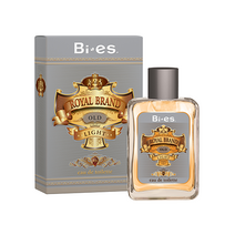 [공식수입] 비에스향수 - 로얄 브랜드 라이트 남성용 100ml - 황실에서 느낄 수 있는 격조 높은 남자의 향기 유럽의 향기