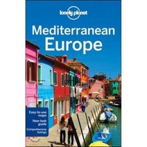 Lonely Planet Multi Country Guide Mediterranean Europe, Lonely Planet Publications