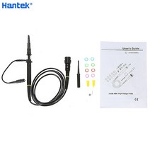 hantek t3100 오실로스코프 용 고전압 x100 프로브 100mhz 오실로스코프 프로브 x100 패시브 고전압 프로브 오실로스코프, 없음