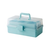 락앤락 [본사]락앤락 3단 다용도 수납박스_블루 (INP1043BLU)