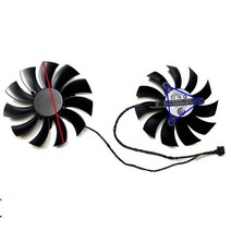 게임용 ICX 그래픽 카드 냉각 팬 EVGA GTX1070, 01 Single Fan
