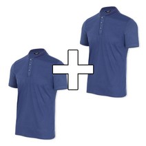 빌리언즈 남자쿨티 쿨맥스 헨리넥 반팔 냉장고티셔츠 1+1