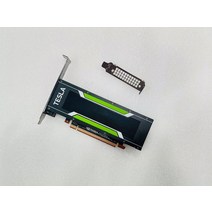호환 엔비디아 테슬라 GPU 카드 그래픽 GDDR5 슈퍼마이크로 PCI-E P4 8GB